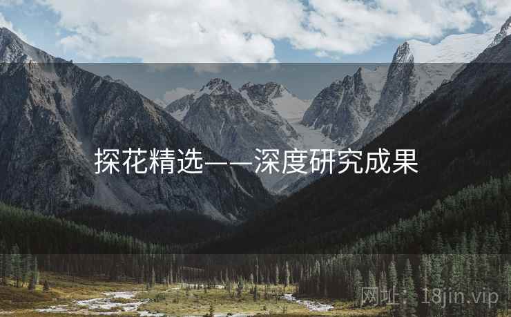 探花精选——深度研究成果