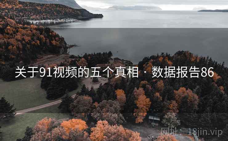 关于91视频的五个真相 · 数据报告86