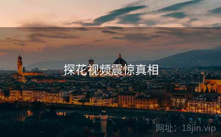 探花视频震惊真相