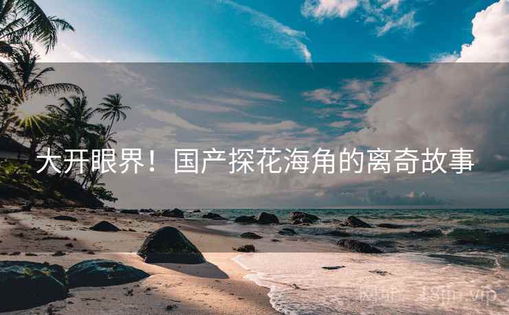 大开眼界!国产探花海角的离奇故事