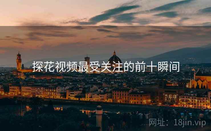 探花视频最受关注的前十瞬间